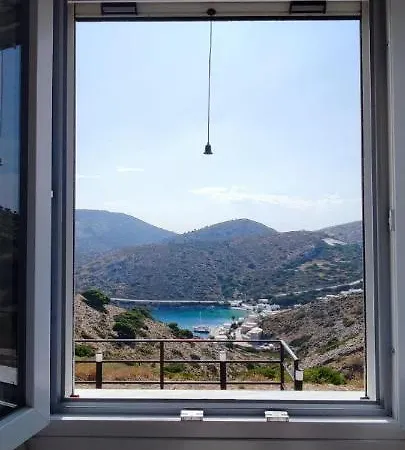 Odysseas Apartments Agathonisi Exterior foto