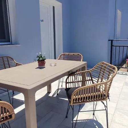 Odysseas Apartments Agathonisi Exterior foto